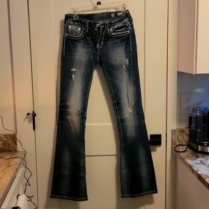 Woman jeans